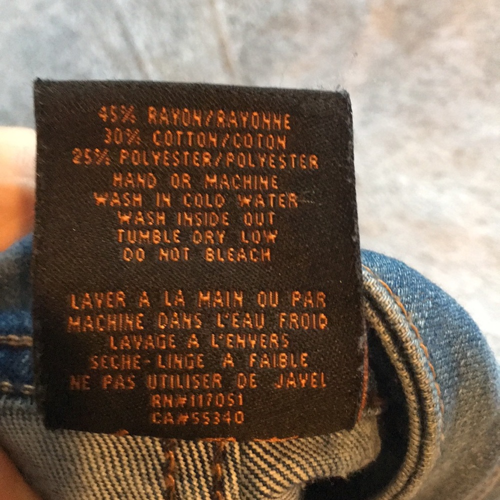 Genetic Denim skinny the Shane 28 - Picture 8 of 8